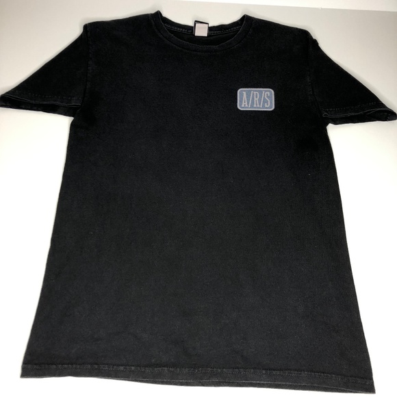 Active R/S T Shirt Black M - Picture 2 of 8